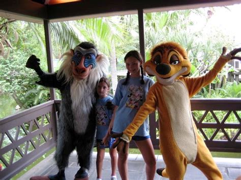 Timon Adventureland Magic Kingdom Vacation Pictures Disney World Live Suchart Family Disneyworld ...