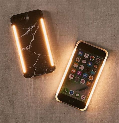 Capture Stunning Low Light Photos with this iPhone Light Up Case