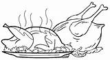 Fried Chicken And French Fries Ready To Color  Coloring Pages sketch template