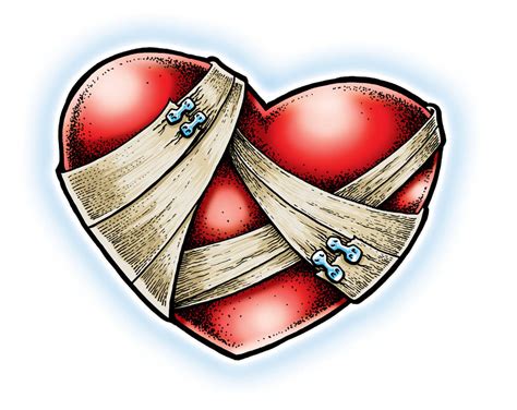 Bandaged Heart by Rogue5 on DeviantArt