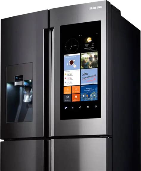 Samsung's smart fridge with its giant embedded smartphone is now on sale for $5,600 - Phandroid