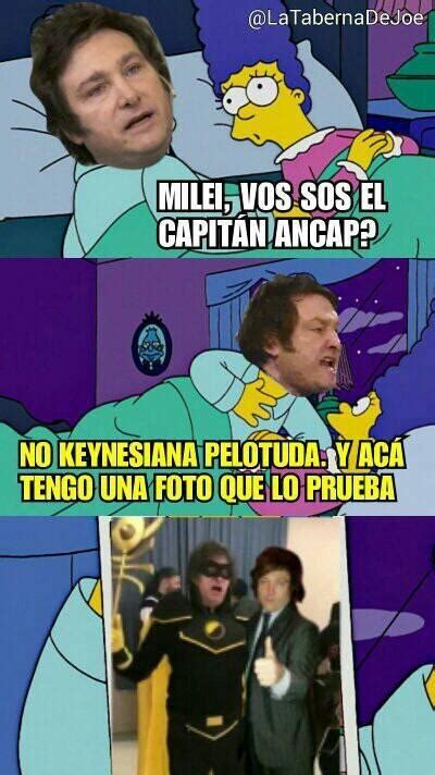 Esto es un buen meme de Milei : r/argentina