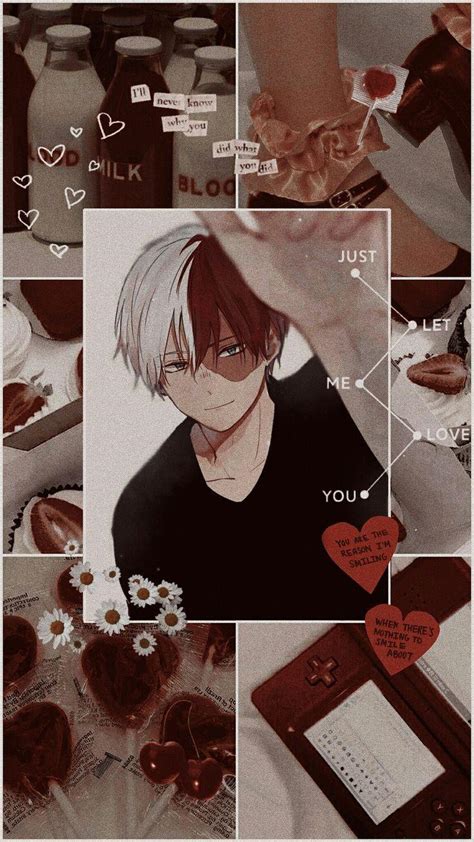 Todoroki Aesthetic Wallpapers - Top Free Todoroki Aesthetic Backgrounds ...