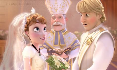 Anna and Kristoff's Wedding - Elsa and Anna Photo (38386358) - Fanpop