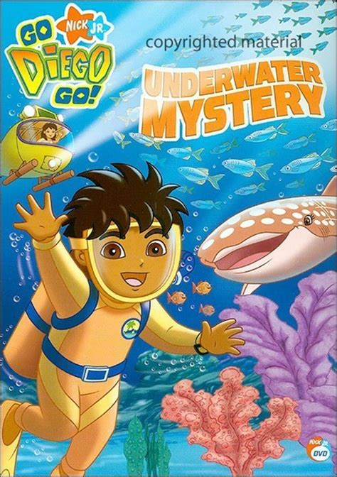 Go Diego Go!: Underwater Mystery (DVD 2007) | DVD Empire