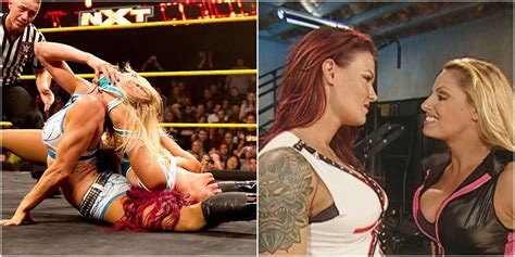 The 10 Most Brutal Women's Rivalries In WWE History