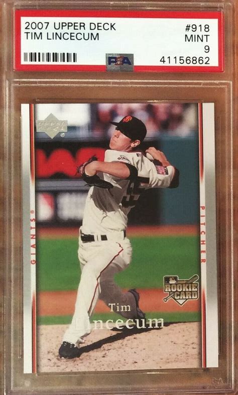 Auction Prices Realized Baseball Cards 2007 Upper Deck Tim Lincecum