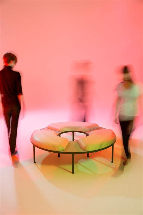 Plymå Round, soft furniture made from solid materials | Furniture ...