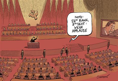 Xi Jinping's unanimous reelection | Globecartoon - Political Cartoons - Patrick Chappatte