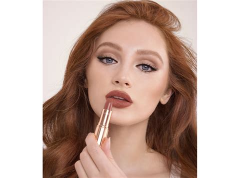 How To Wear New! Supernude Lipstick For Fair Skin | Charlotte Tilbury