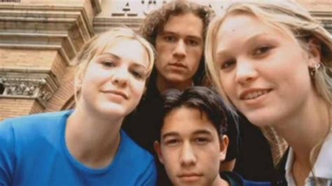 10 Things I Hate About You star Julia Stiles dated Joseph Gordon-Levitt | news.com.au ...