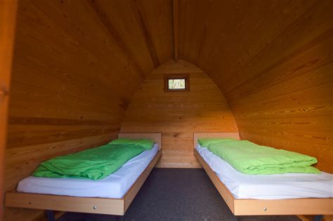 YHA Borrowdale Camping Pods (in the Lake District) | Youth Hostel ...