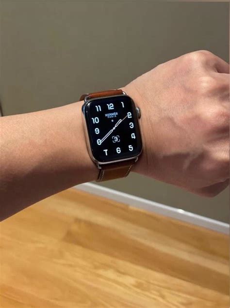 Apple Watch Hermes Edition Series 4, Luxury, Watches on Carousell