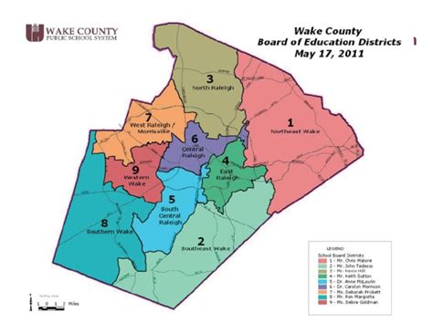 Wake County Nc Zip Code Map - Map