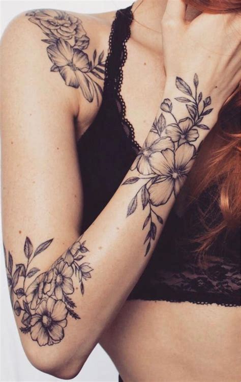 Aggregate more than 73 flower vine tattoos forearm latest - in.eteachers