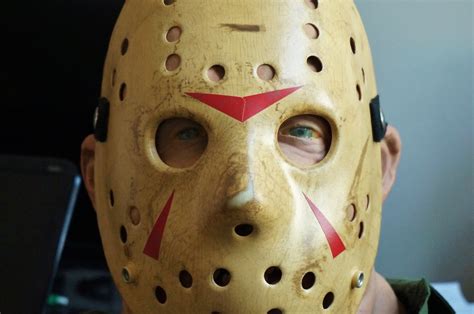 Jasonlivessince1980's Friday the 13th Blog: Closeups of Part 3 hock ...