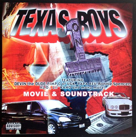 Texas Boys Soundtrack by Texas Boys (CD 2002 One Tyme Entertainment) in | Rap - The Good Ol'Dayz