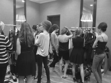 Backstage at a show. | Fashion show, Collection, Fashion