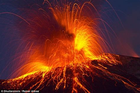 Mysterious molten rock discovered under New Hampshire | Daily Mail Online