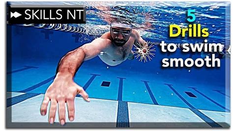 5 Freestyle drills to help you swim smooth - YouTube | Swimming workouts for beginners, Swimming ...