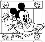 Free Printable Mickey Mouse Coloring Pages For Kids sketch template