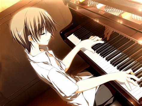 Anime Music Piano Sheet