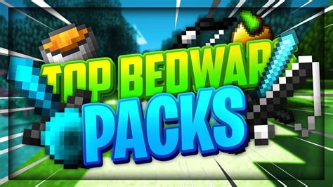 TOP 3 BEST BEDWARS PACKS | mcpe 1.16+ | - YouTube