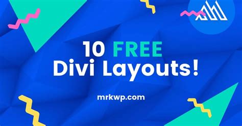 10 Free Divi Layouts You Need to Download Today