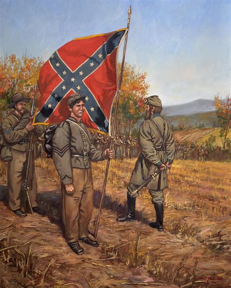 Confederate Paintings