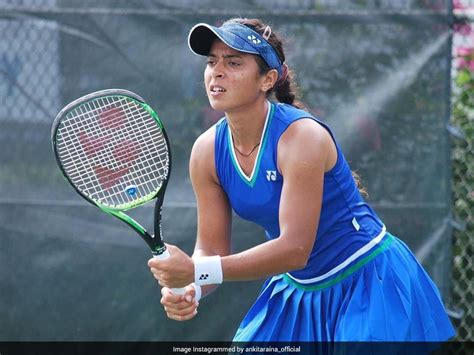 US Open: India's Ankita Raina Out Of Qualifying | Tennis News