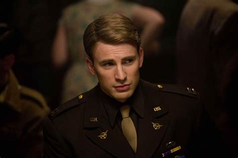 Chris Evans on Captain America