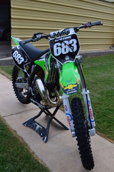 Kawasaki kx 125 - Gfunk683's Bike Check - Vital MX