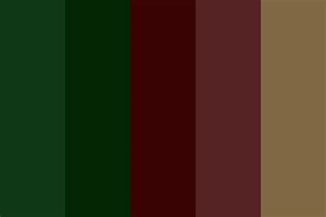 Pine Forest Color Palette | Green color pallete, Forest green paint ...