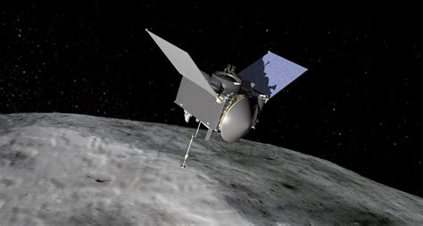 In Historic First, NASA Lands on Asteroid and Collects Samples of Debris That Helped Form Our Earth