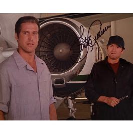 Burton Gilliam FLETCH 1985 Original Signed 8X10 Photo