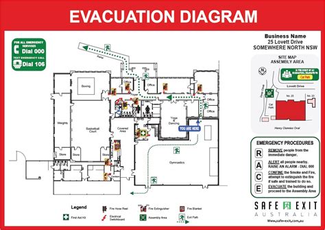 Home Emergency Evacuation Plan | plougonver.com