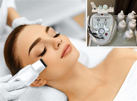 Ultrasonic Facial Cleansing - Natura Termo SPA