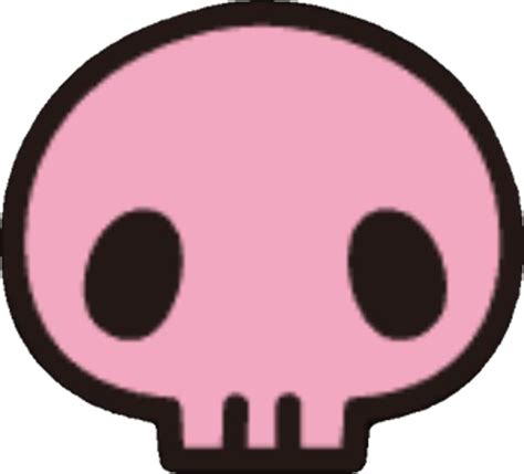 Pin by Andrea Hernandez on Kuromi in 2024 | Skull sticker, Skull icon ...