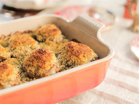 Crunchy Mustard Chicken Bake Recipe | Valerie Bertinelli | Food Network