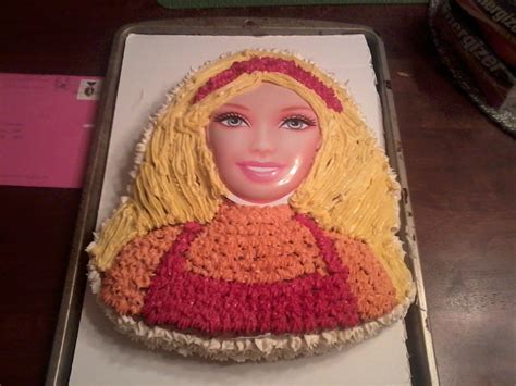 Barbie:) Cool Birthday Cakes, It's Your Birthday, Barbie Cake, Business Pins, Homemade Butter ...