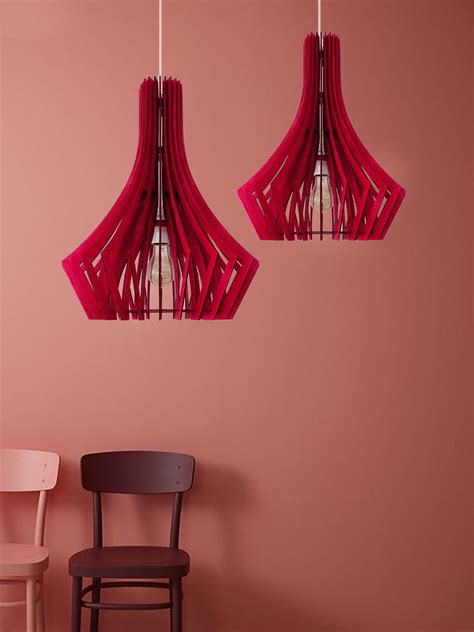 Large Pendant Light Modern Wood Light Ceiling Lighting | Etsy