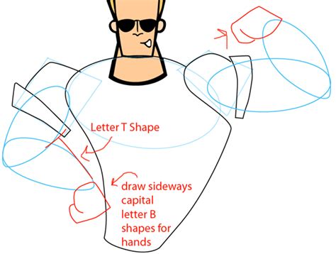 How to Draw Johnny Bravo from Johnny Bravo with Easy Step by Step ...