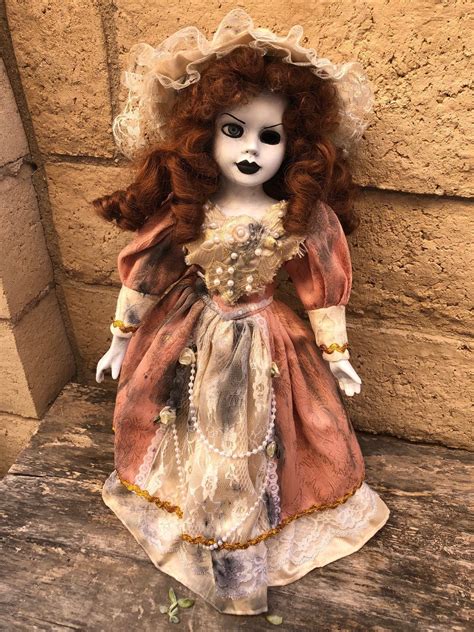 OOAK One Eye Pretty Creepy Horror Doll Art by Christie Creepydolls ...