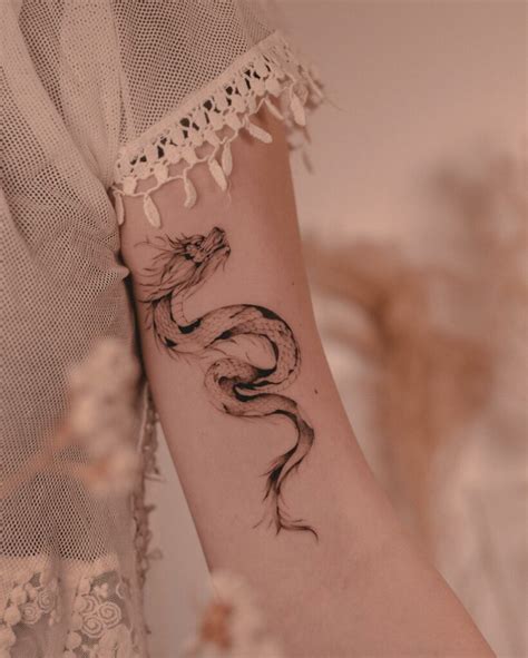 11+ Small Dragon Tattoo Ideas That Will Blow Your Mind