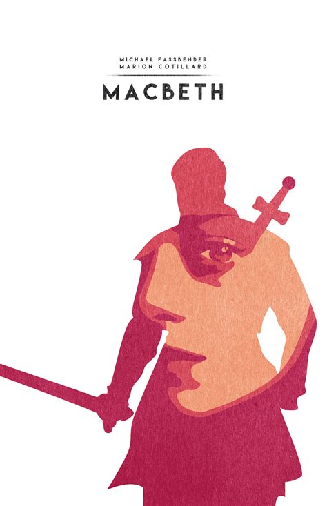 Macbeth - movie poster - Stain Girl Esta es una portada de la pelicula ...