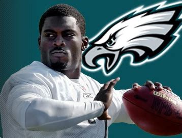 W.E. A.L.L. B.E.: Eagles QB Michael Vick Signs First Endorsement ...