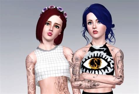 sims 3 custom content on Tumblr