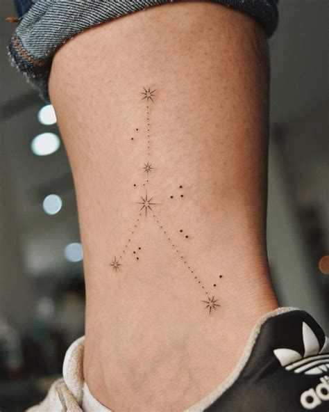 20+ Amazing Cancer Constellation Tattoo Ideas with Meaning - Body Art Guru