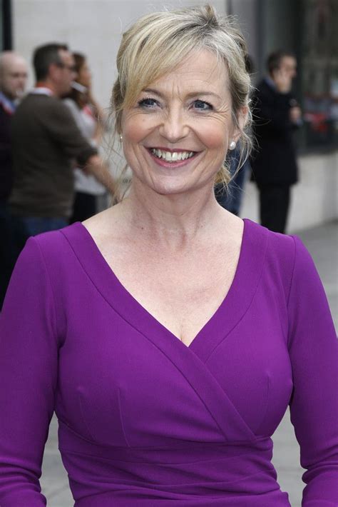 Carol Kirkwood always a well filled top with nipples British Celebrities, Celebrities Female ...