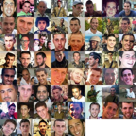 Gaza Strip: Who are the 61 Israel Defence Forces Soldiers Killed in Action?